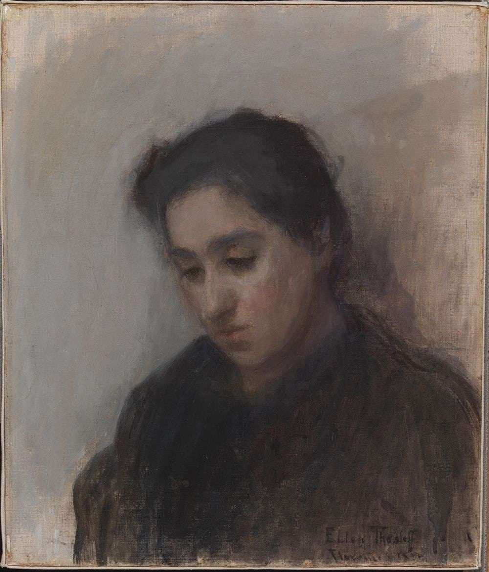 Ingeborg von Alfthan — Ellen Thesleff