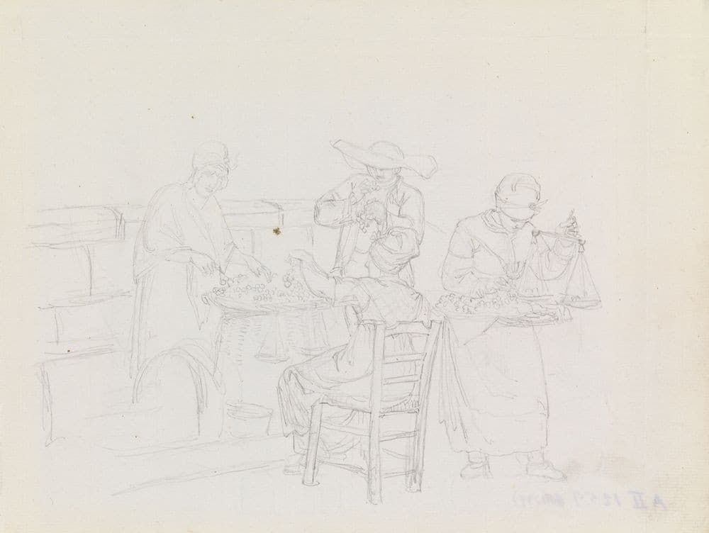 Viinirypäleenmyyjät — Alexander Lauréus