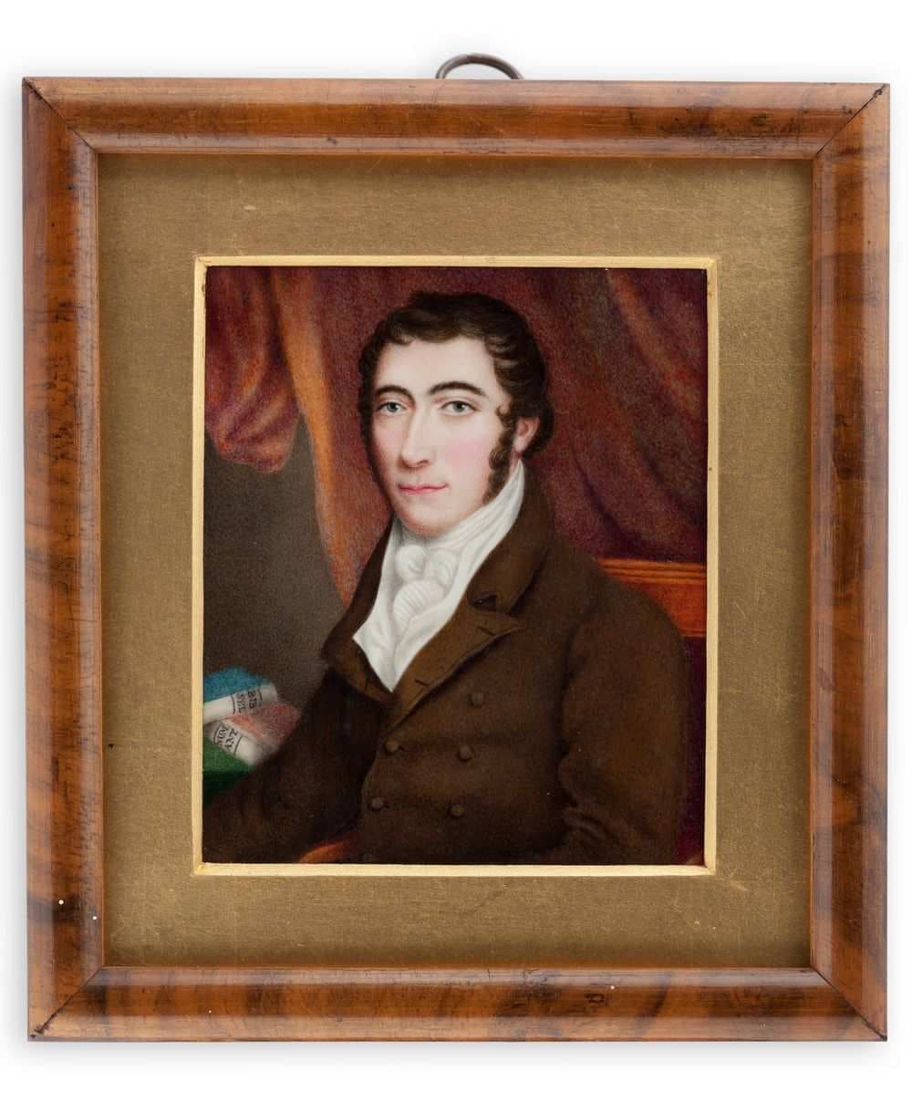 Portrait of a Man — M. A. Stanton