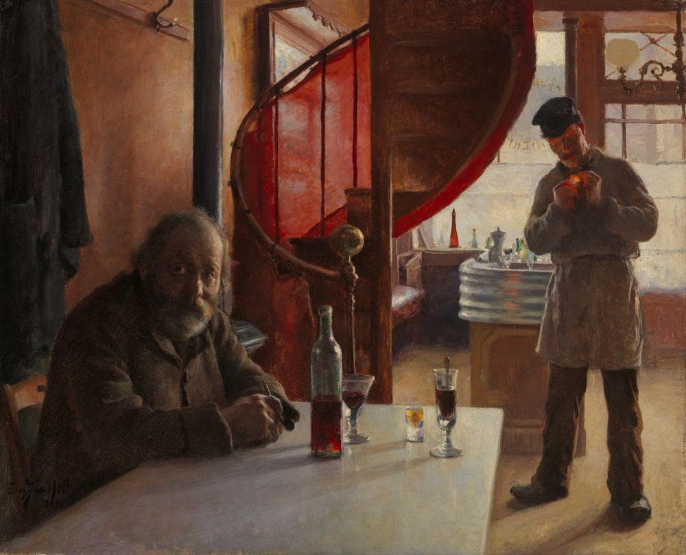 French Wine Bar — Eero Järnefelt