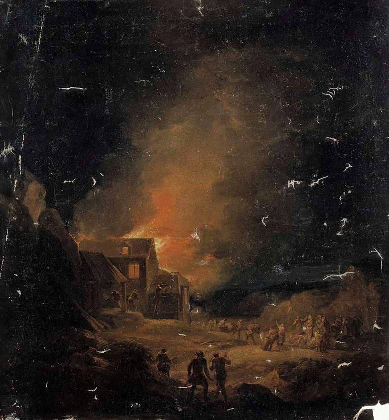 Burning House — Alexander Lauréus