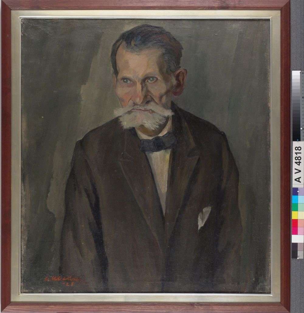 Portrait of an Old Man — Otto Mäkilä