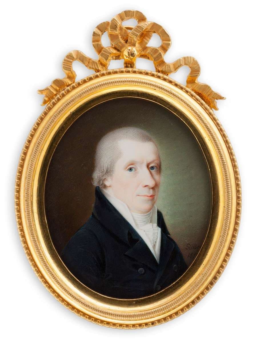 Portrait of a Man — Jacob Axel Gillberg