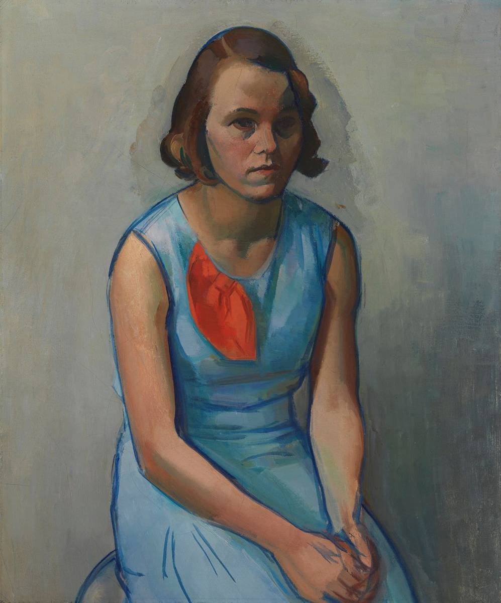 Girl Sitting — Ilmari Aalto