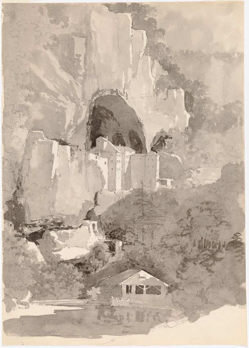 Italian Landscape — Alexander Lauréus