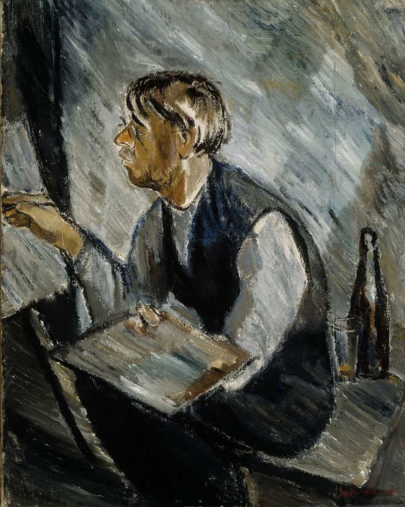 Ruokokoski Painting — Tyko Sallinen