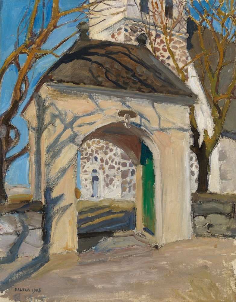 Rauma Church — Akseli Gallen-Kallela