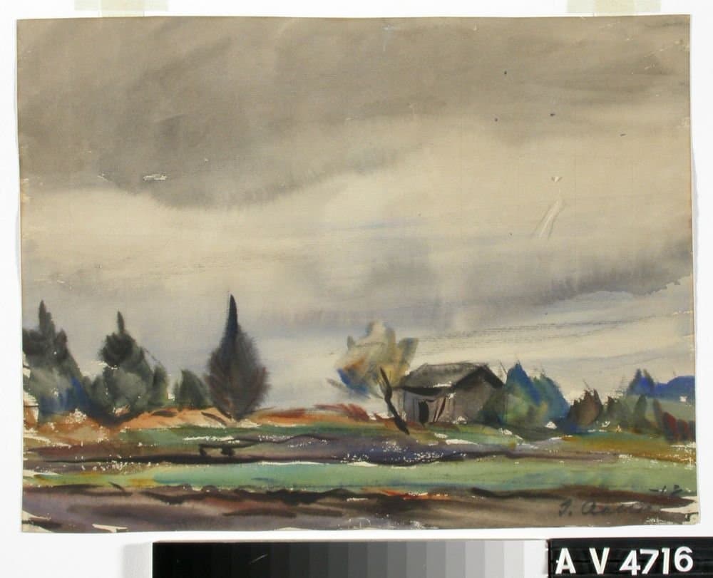 Sateinen sää — Ilmari Aalto