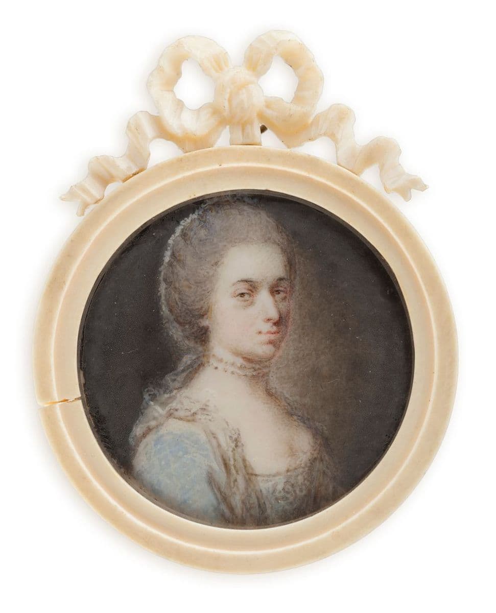 Portrait of a Lady — Niclas Lafrensen nuorempi / den yngre / the Younger