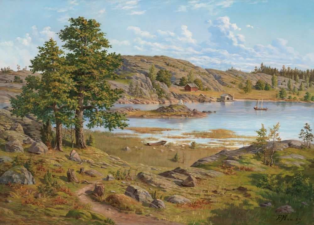 Barösund — Frans Maexmontan