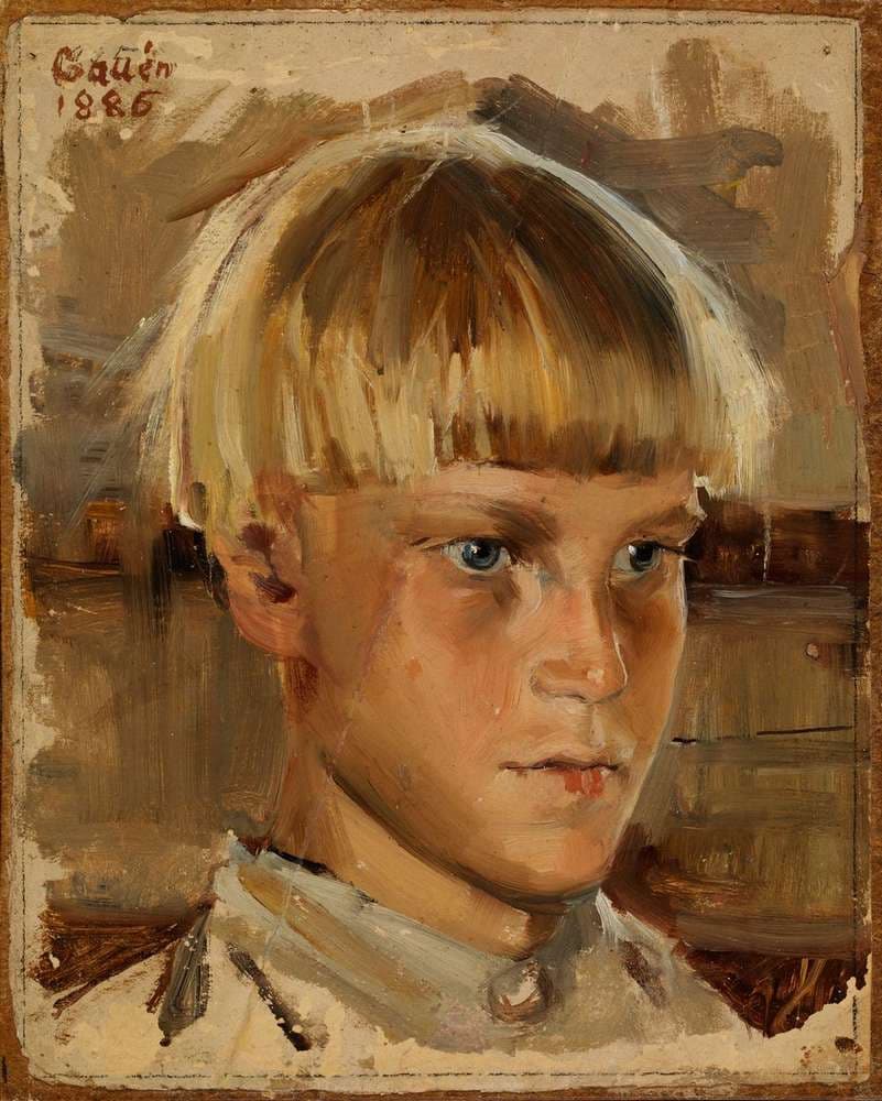 Orphan Boy — Akseli Gallen-Kallela