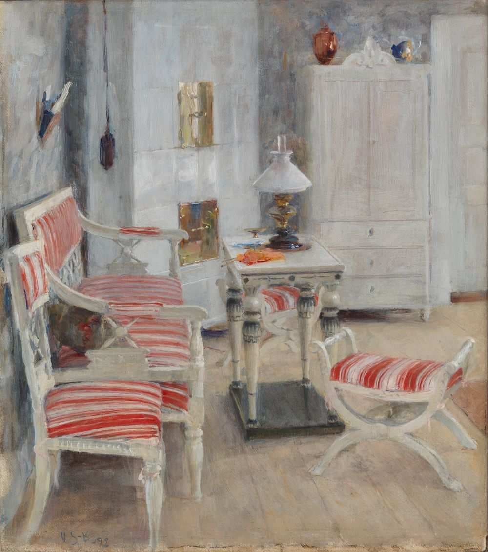 Interior, Koivuniemi — Venny Soldan-Brofeldt