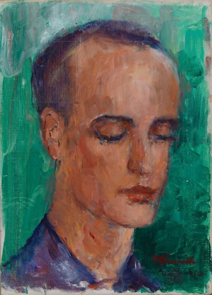 Portrait of Klaus Holma — Ester Helenius