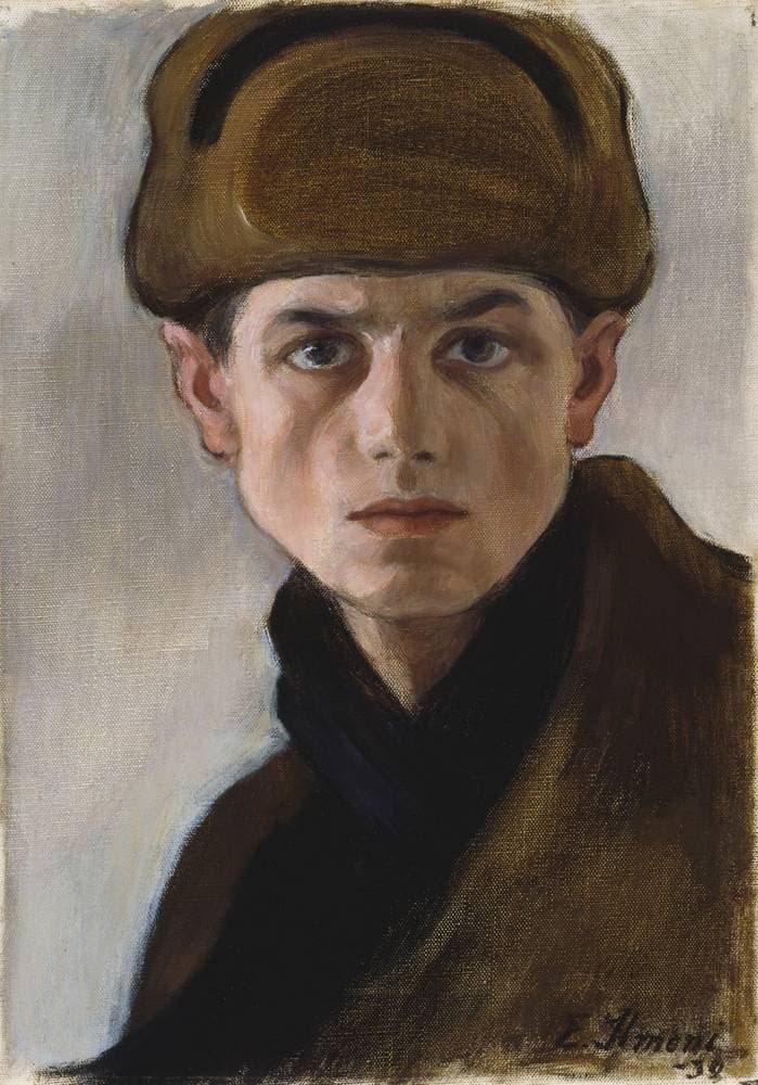 Self-Portrait — Einar Ilmoni