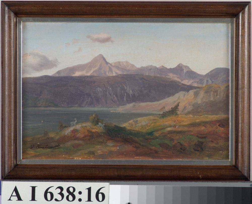 Alpine Landscape from Bavaria — Johan Knutson