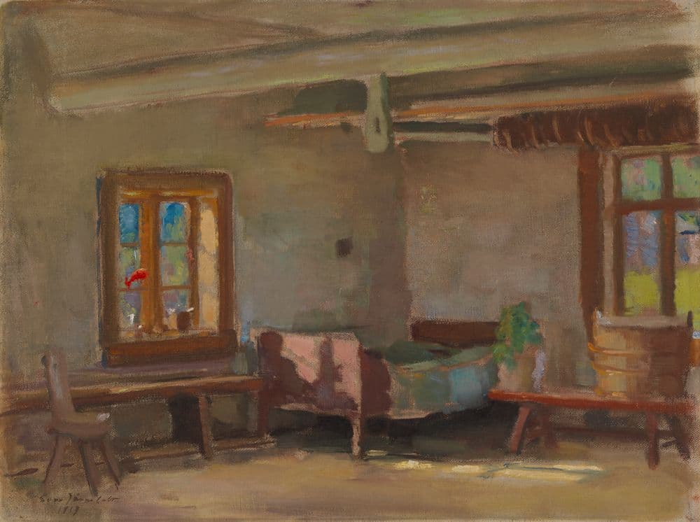 Interior — Eero Järnefelt