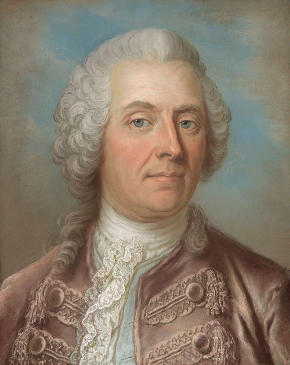 Baron Johan Wilhelm Sprengporten — Gustaf Lundberg
