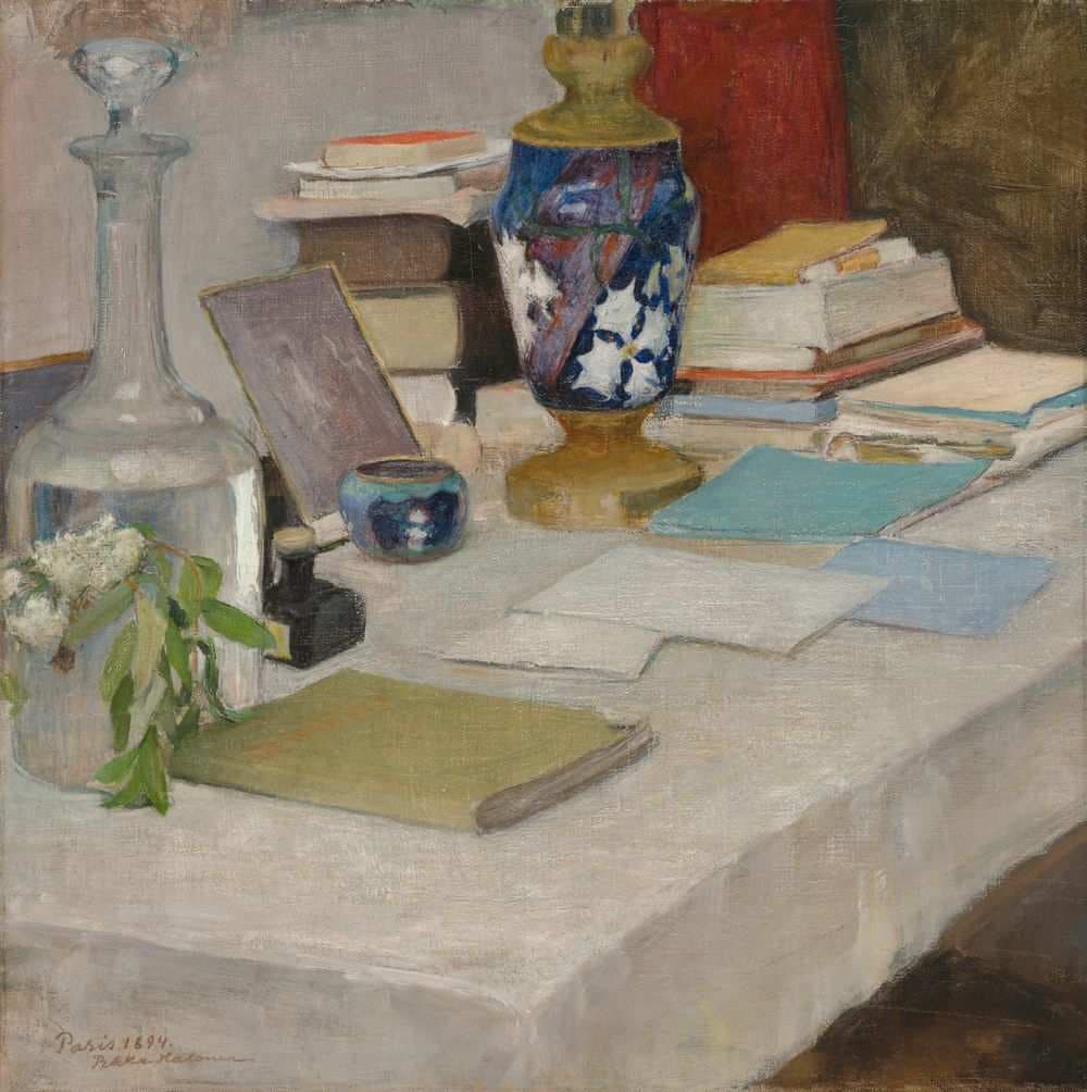 Still Life — Pekka Halonen
