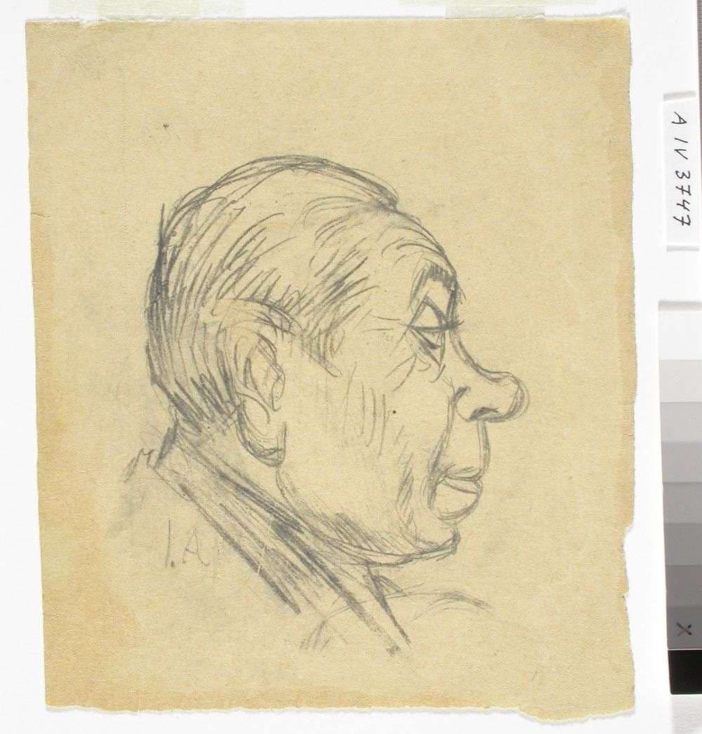 Portrait of Yrjö Ramstedt — Ilmari Aalto