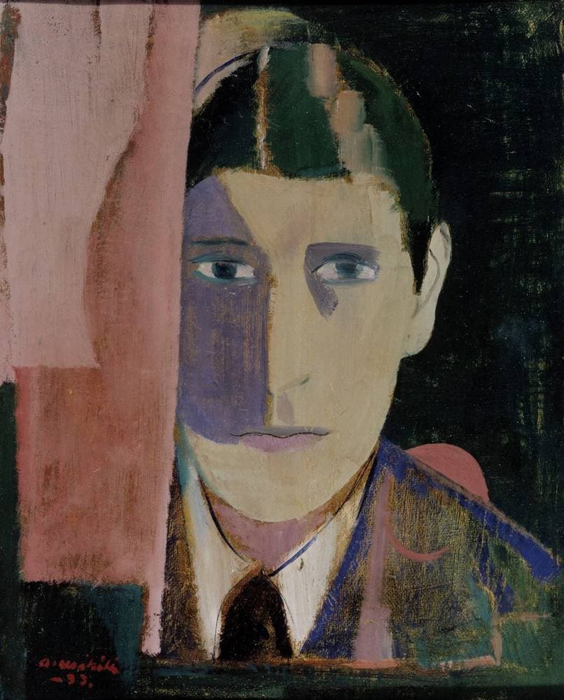 Self-Portrait — Otto Mäkilä
