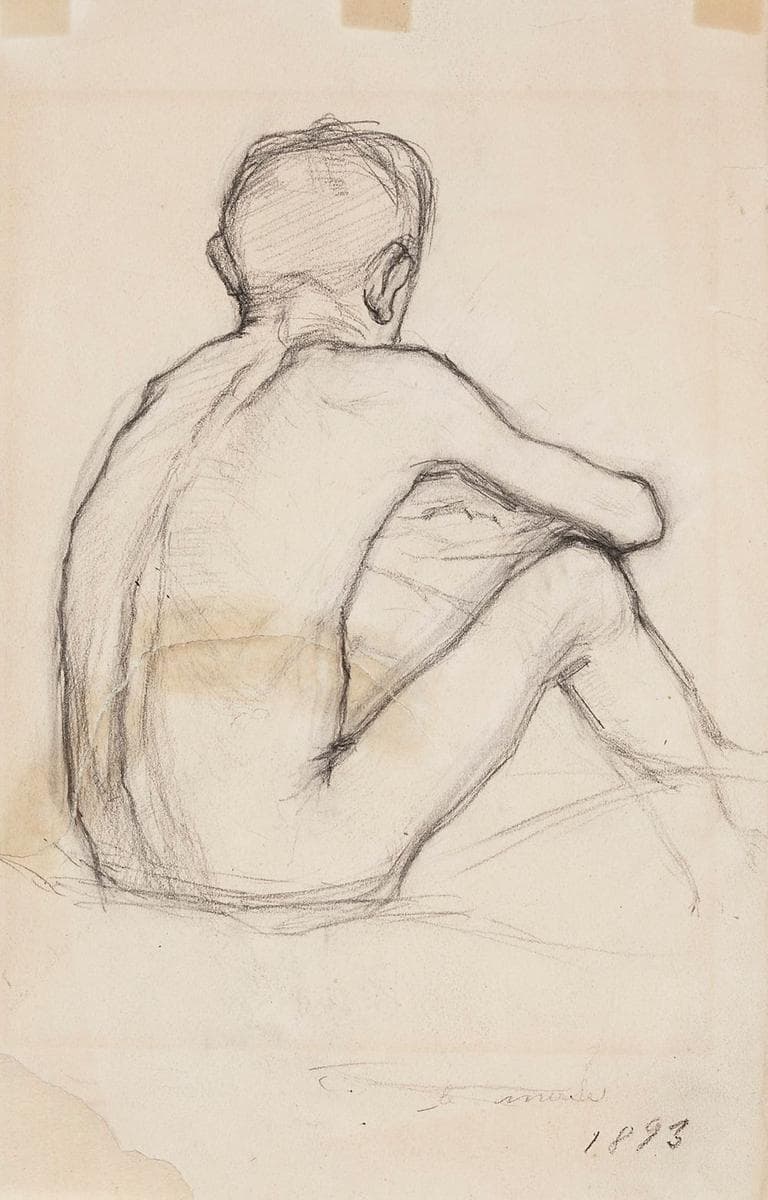 Nuori poika — Magnus Enckell