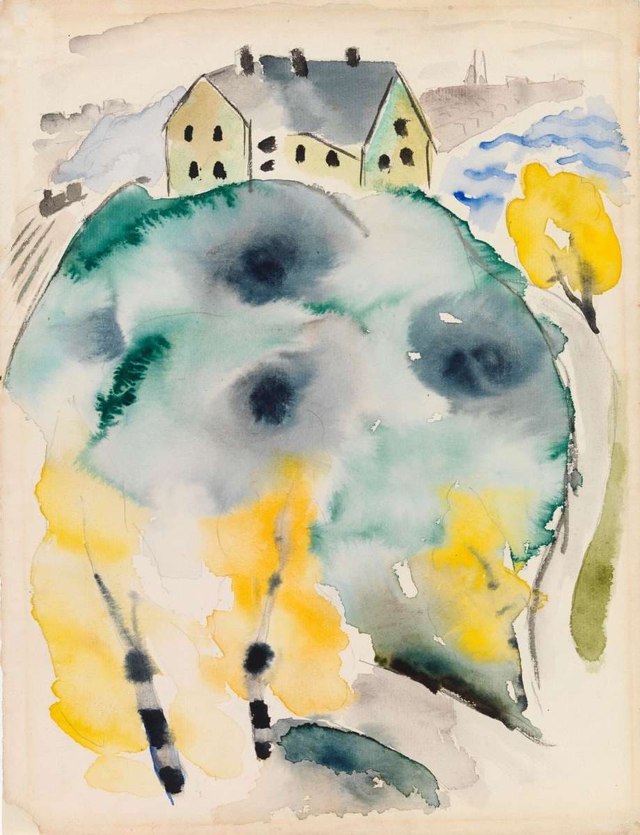Autumn Landscape — Sulho Sipilä
