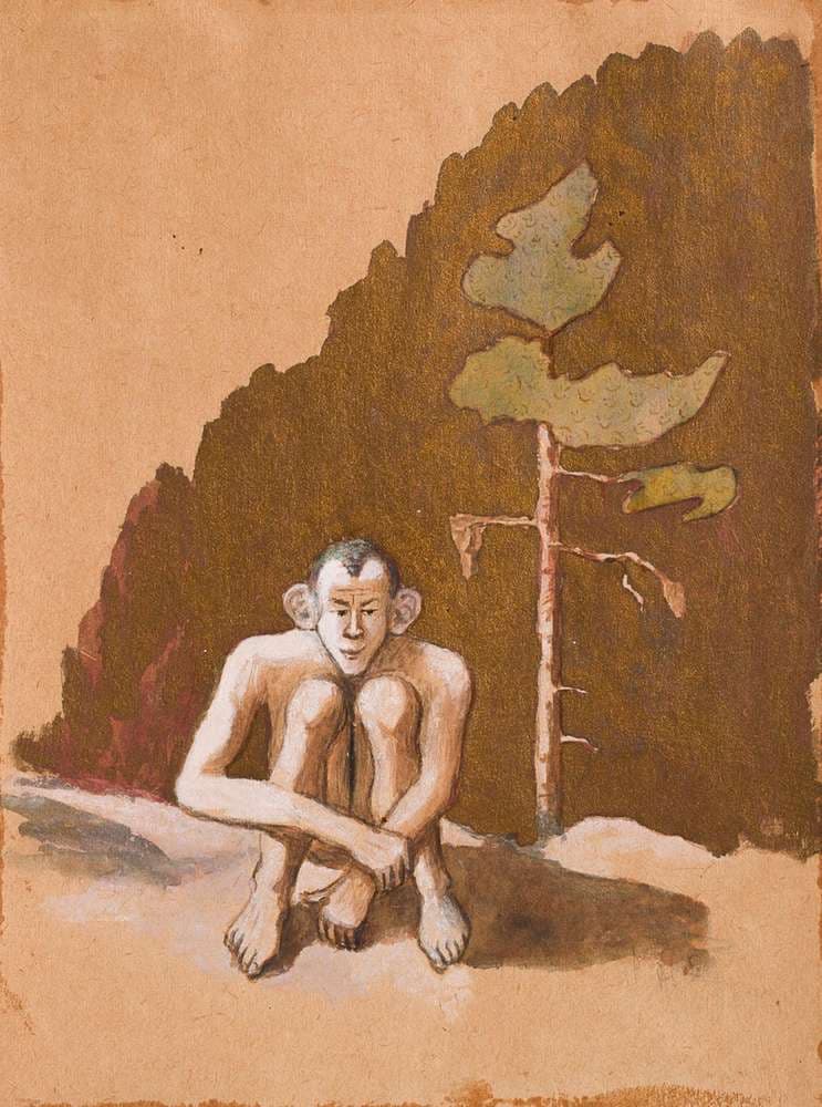 Fantasy — Hugo Simberg