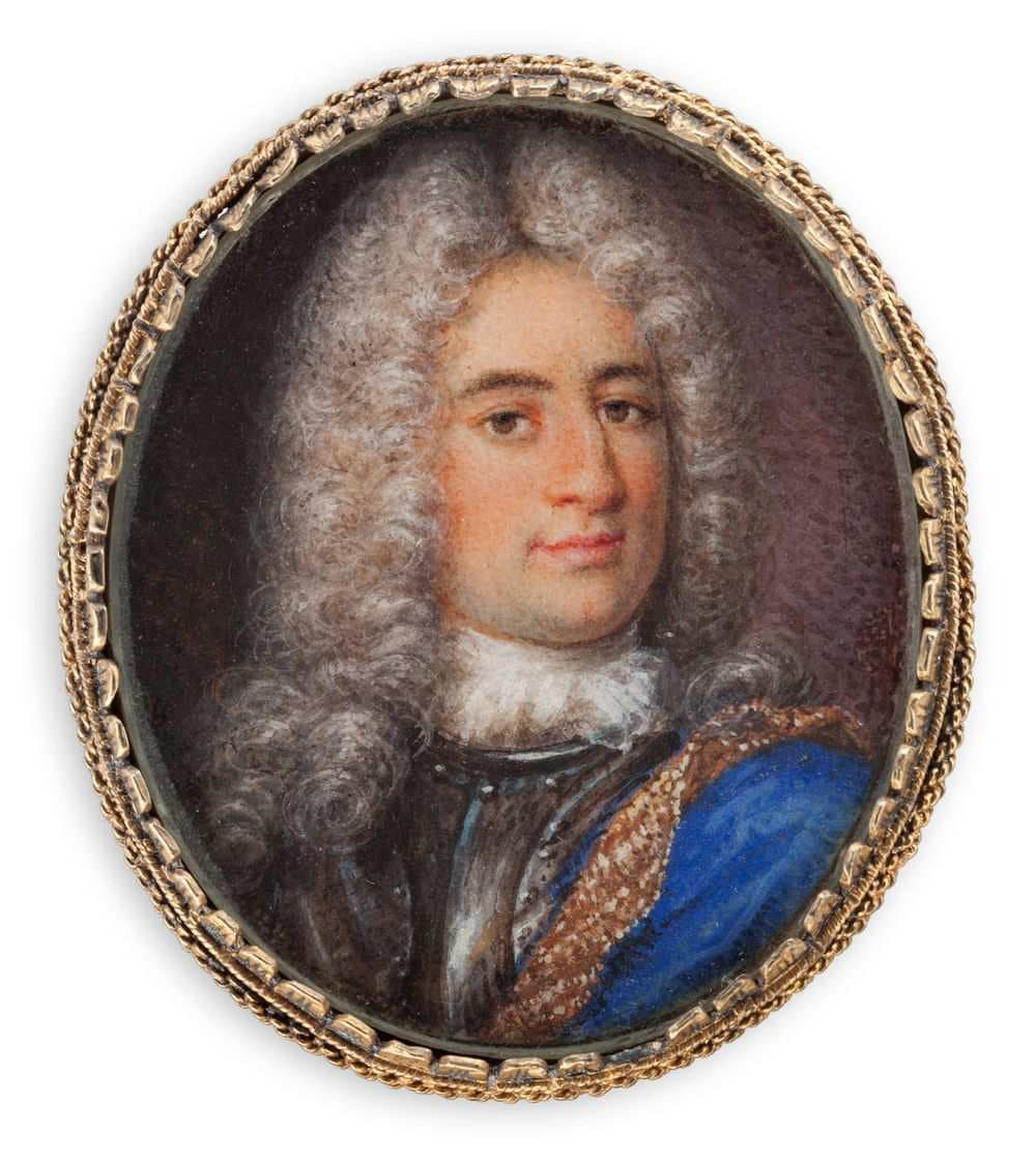 Portrait of a Man — David Richter nuorempi / den yngre / the Younger