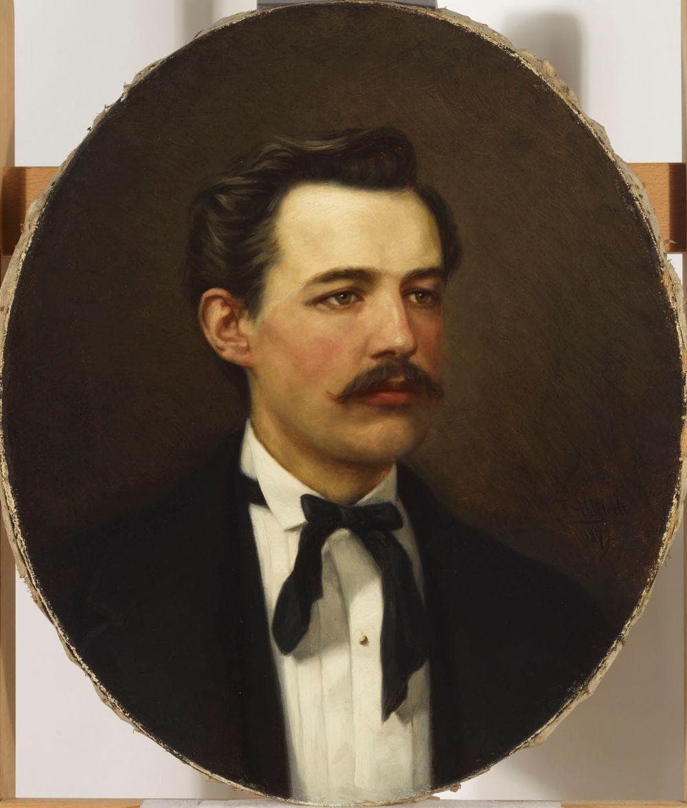 Portrait of Karl Emanuel Jansson — Fredrik Ahlstedt