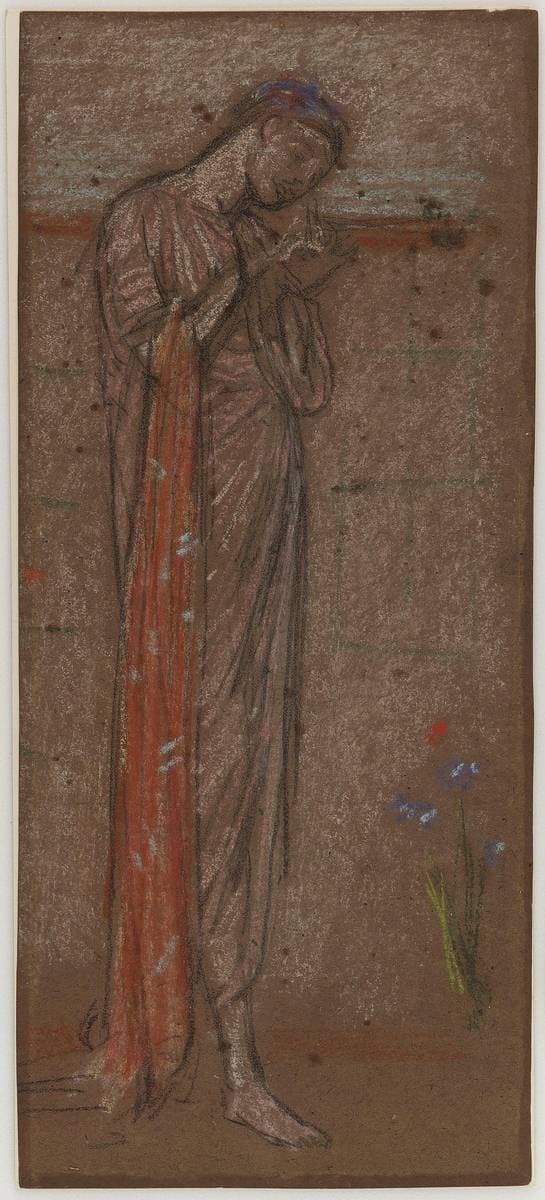 The Purple Iris — James Abbott McNeill Whistler