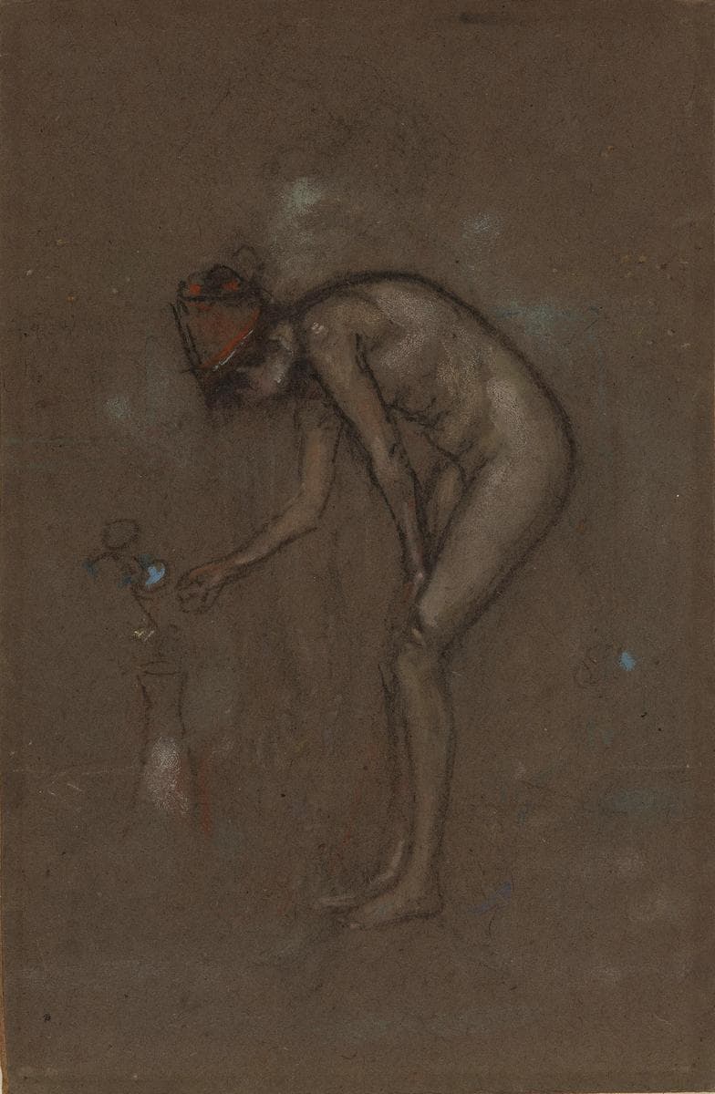 A Violet Note — James Abbott McNeill Whistler
