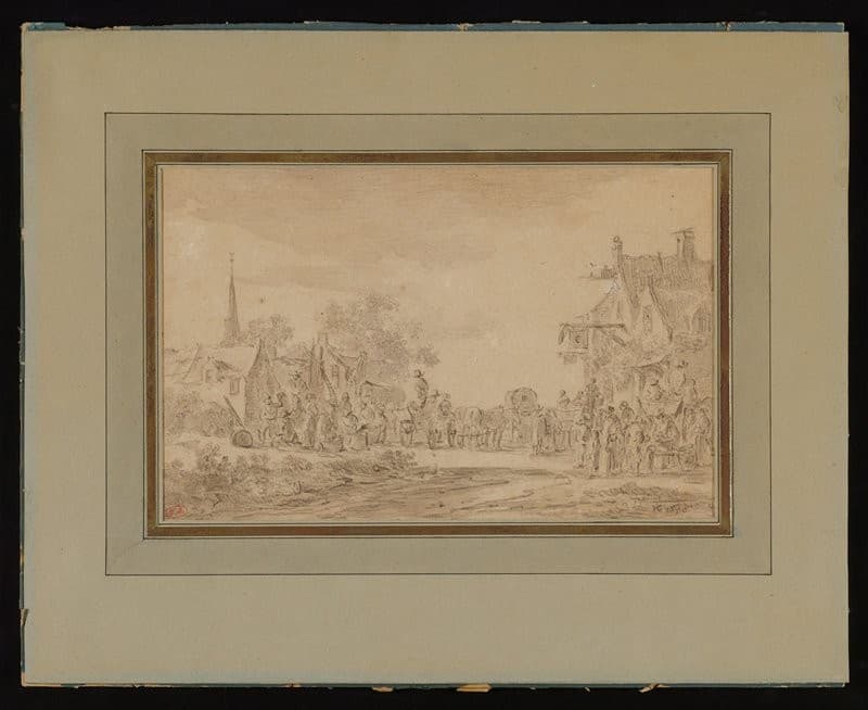 Landscape — Jan van Goyen
