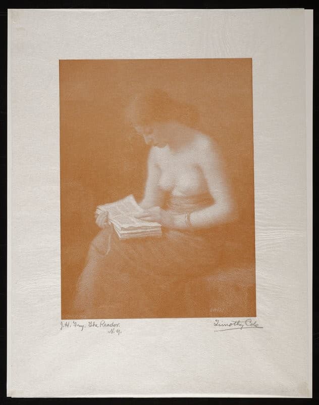 The Reader — Timothy Cole