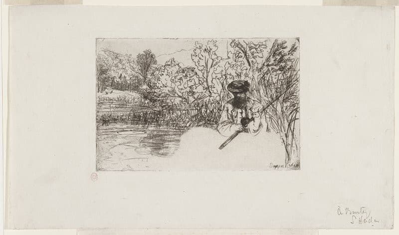 The Fisherman — Francis Seymour Haden