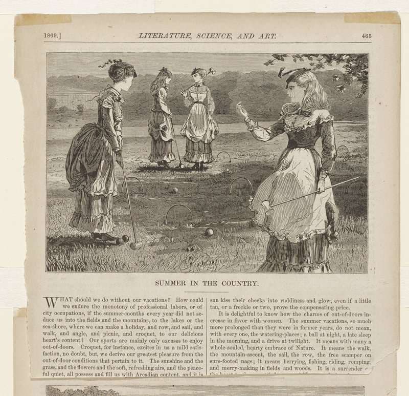 Summer in the Country — Winslow Homer