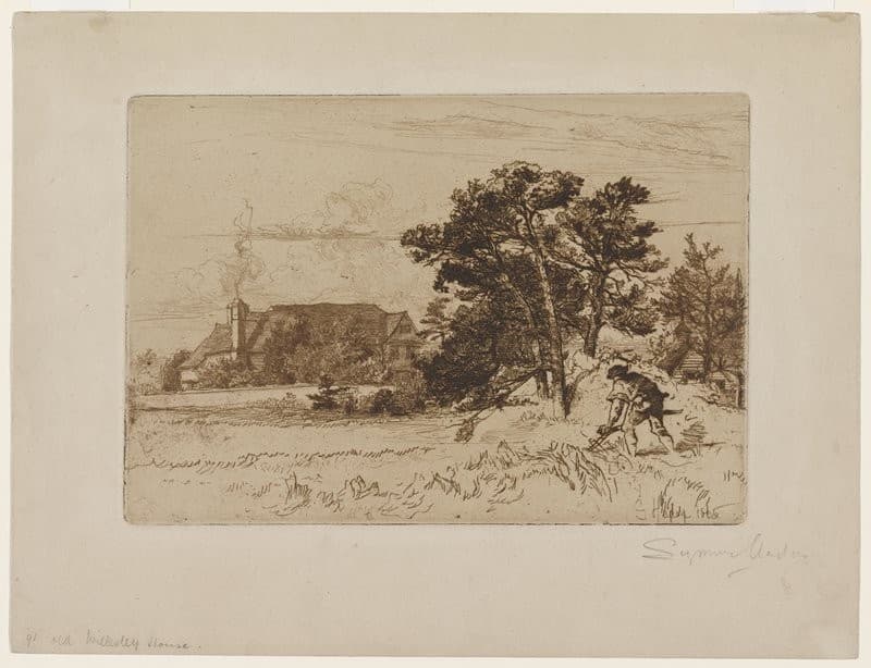 Old Willesley House — Francis Seymour Haden