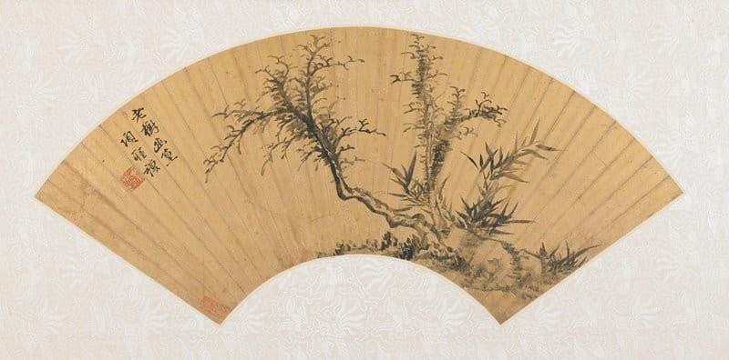 Bamboo and Prunus — Xiang Shengmo