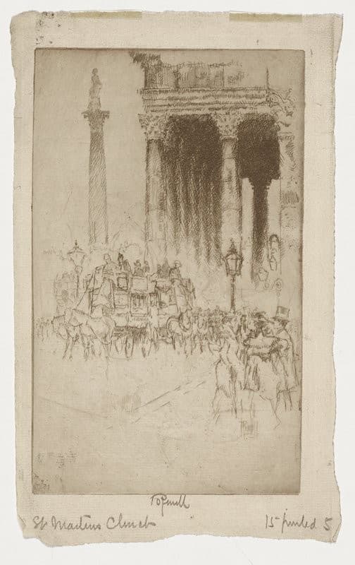 St. Martin's — Joseph Pennell