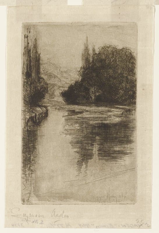 Evening — Francis Seymour Haden