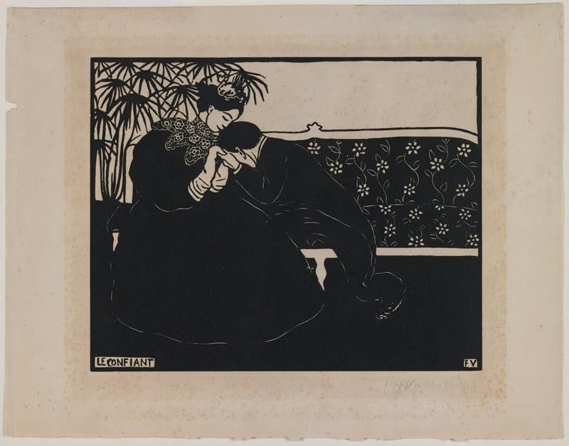 A Trusting Man — Félix Vallotton