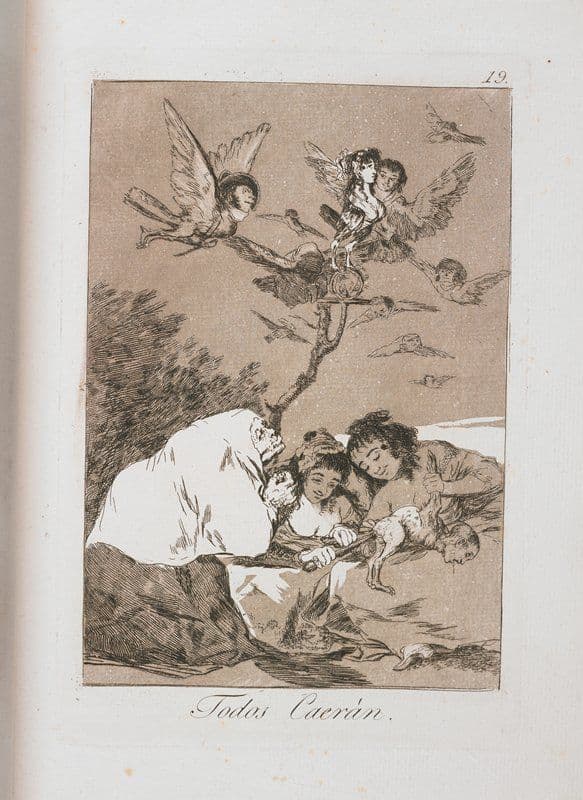 Todos Caerán — Francisco Goya