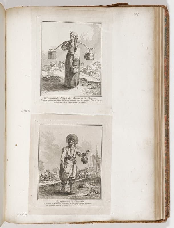 The Lemonade Seller — Jean-Baptiste Le Prince
