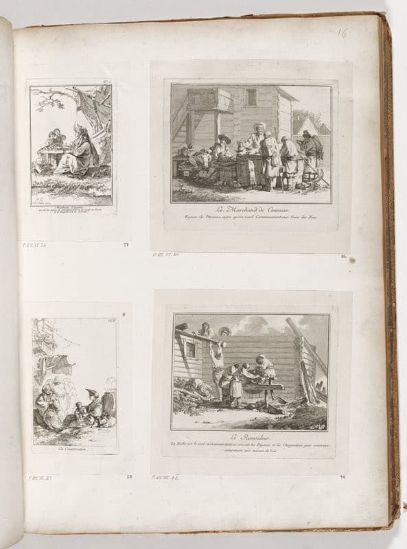 Agourtzi Seller — Jean-Baptiste Le Prince