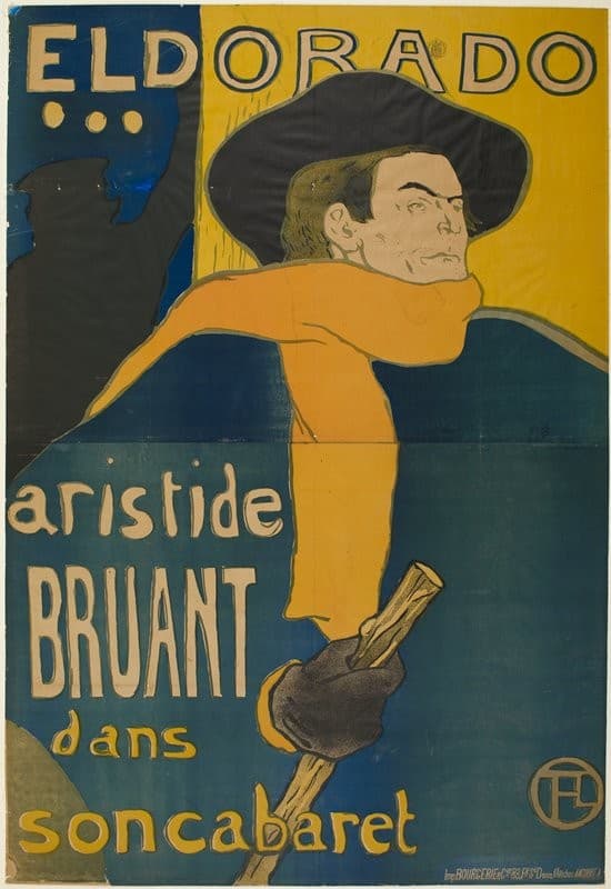 Les Ambassadeurs: Aristide Bruant — Henri de Toulouse-Lautrec