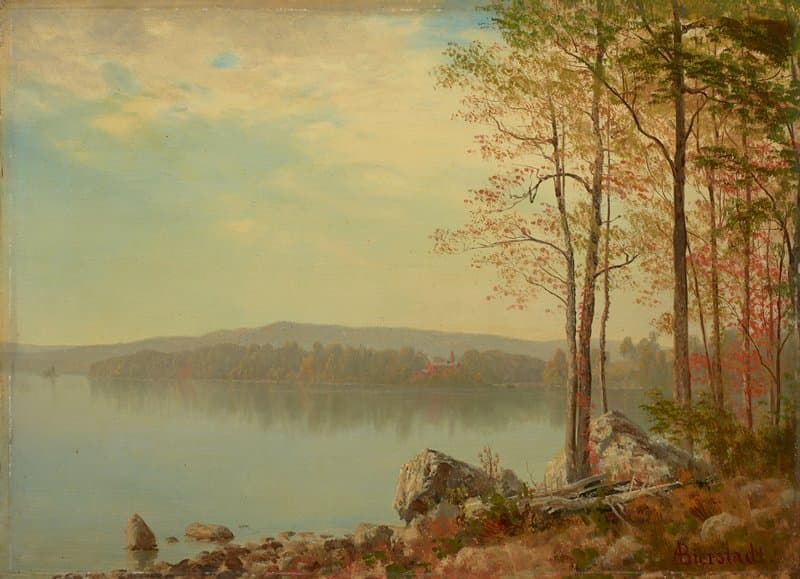 Landscape — Albert Bierstadt
