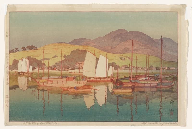 Waiting for the Tide — Yoshida Hiroshi