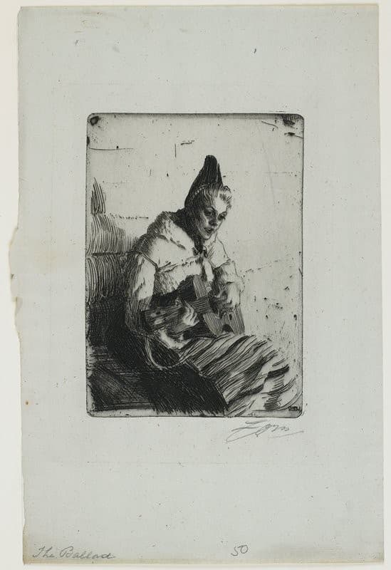 Old Ballad II — Anders Zorn