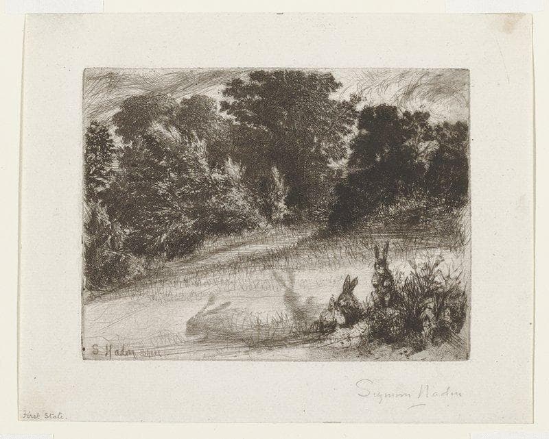 Combe Bottom — Francis Seymour Haden