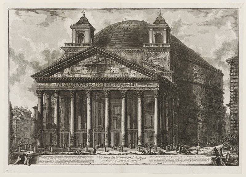 The Pantheon — Giovanni Battista Piranesi