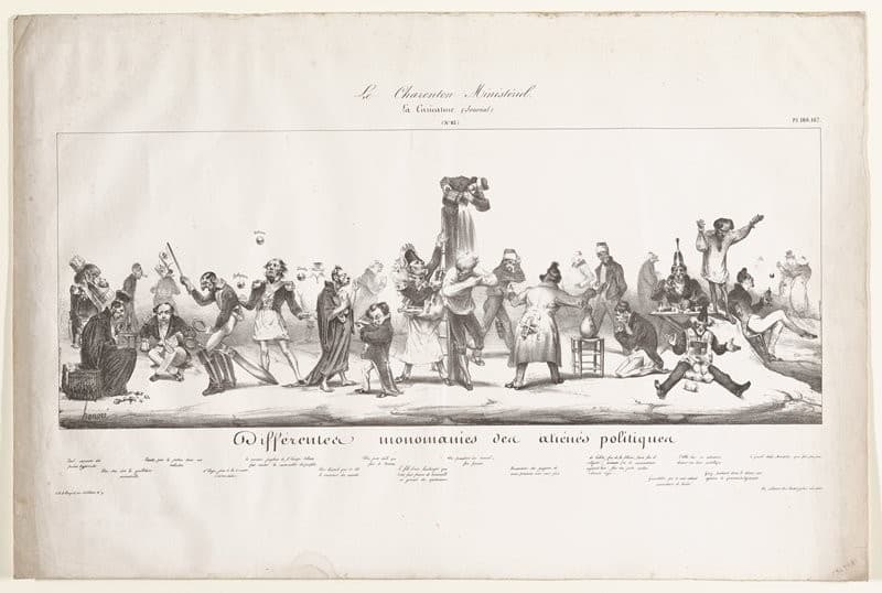 Le Charenton Ministériel — Honoré Daumier